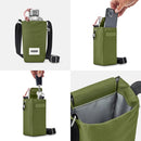 Black+Blum Insulated Bottle Bag - Made with Recycled PET and BPA Free - Bottle Bag for On The Go by TinyTreasures Baby Boutique