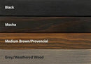 joelsantiques - 18 Inch Wooden Floating Shelves for Wall - 18x6x2 in - Made of Natural Wood - Short Heavy Duty Rustic Wall Shelves for Bedroom - Perfect for Bathroom, Kitchen - Medium Brown by CozyNest Decor