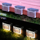 Solar Deck Lights Outdoor 16 Pack LED Step Fence Patio Wall Lights Garden Pathway Decoration Lighting, Accent Lighting (Warm White) by GreenHaven Gardens