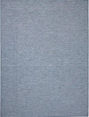Nourison Positano Indoor-Outdoor Navy Blue 9' x 12' Area Rug, Easy Cleaning, Non Shedding, Bed Room, Living Room, Dining Room, Backyard, Deck, Patio (9x12) by CozyNest Decor