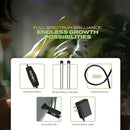 Bloom Lume LED Grow Lights for Indoor Plants Full Spectrum - Features Multi-Mode Color Spectrums, Dimmable, Auto Timer, Clip on Goosneck Plant Lamp by GreenHaven Gardens