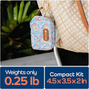 KeepGoing Small Travel First Aid Kit Kids – 60 Pc. Mini First Aid Kit for Purse, Diaper Bag, & Backpack with Latex-Free Bandages – 4 Oz., & 4.5 x 3.5 x 2 in, TSA-Approved by TinyTreasures Baby Boutique