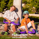Scooter, Bluetooth & Corlorful LED Lights, Gifts for Kids & Adults & Girls & Boys, for All Ages by TinyTreasures Baby Boutique