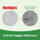Huggies Natural Care Sensitive Baby Wipes, Unscented, Hypoallergenic, 99% Purified Water, 15 Flip-Top Packs (960 Wipes Total) by TinyTreasures Baby Boutique