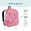 Wildkin 15-inch Kids Backpack – Durable, Padded, Adjustable for School & Travel - Wild Horses by TinyTreasures Baby Boutique