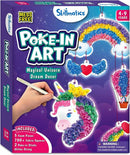 Skillmatics Poke-in Art - Magical Unicorn Dream Decor, Mess-Free Fun for Kids, DIY Wood Craft Kits, Creative Activity, Gifts for Ages 4, 5, 6, 7, 8, 9 by TinyTreasures Baby Boutique