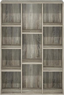 Furinno Luder 11-Cube Open Shelf Bookcase, Bookshelf, French Oak by TinyTreasures Baby Boutique