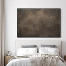 SIGNWIN 46"x72" Extra Large Framed Wall Art Neutral Cloudy Abstract Illustration, Soft Atmospheric Design for Home Living Room Bedroom Decor (Frame Assembly Required) by CozyNest Decor