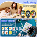 Smart Watch for Kids, 1.85" Fitness Tracker Pedometer Watch, Health, Sleep Monitor, Puzzle Games, Alarm Clock, Camera, Music Player, Torchlight, Activity, Gift Toys for 4 - 13 Years Old Boys and Girls by TinyTreasures Baby Boutique