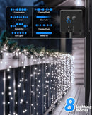 Brightown 2 Pack Solar String Lights for Outside, Each 46Ft 120 LED Solar String Lights Outdoor with 8 Modes, IP65 Waterproof Solar Lights for Patio Yard Wedding Garden Party Decorations, Cool White by GreenHaven Gardens