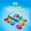 BioSwiss Bandages, Easter Egg Shaped Self Adhesive Bandage, Latex Free Sterile Wound Care, Fun First Aid Kit Supplies for Kids, 50 Count by TinyTreasures Baby Boutique
