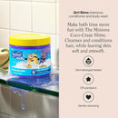Suave Kids Minions Coco-Craze Slime 3-In-1 Shampoo, Conditioner, and Body Wash, For Tear-Free and Gentle Cleansing, 13.5 oz, 4 Pack by TinyTreasures Baby Boutique