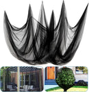 65x10ft Extra Large Mosquito Net, Mesh Netting for Garden Skin and Plants Protection, Patio Bird Bug Screen, Black by GreenHaven Gardens