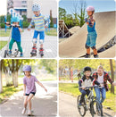 Kids Bike Helmet,Toddler Cyling Helmets for Ages 5-8-9-10-12-14-16Years Youth Boys & Girls,Child Adjustable Multi-Sport Bicycle Skateboard Roller Skate Scooter Balance Skateboarding Helmet by TinyTreasures Baby Boutique