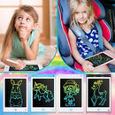 Tinlade 12 Pack LCD Writing Drawing Tablets 8.5 Inch Bulk Colorful Doodle Board Erasable Electronic Painting Drawing Pads Learning Toy Gifts for Kids Boys Girls(Pink, Blue, White, Black) by TinyTreasures Baby Boutique