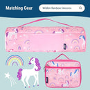 Wildkin 15-inch Kids Backpack – Durable, Padded, Adjustable for School & Travel - Rainbow Unicorns by TinyTreasures Baby Boutique