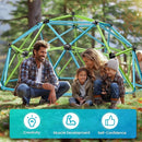 Easyego Climbing Dome, 10FT Jungle Gym with Swing for Kids 3 to 10 Outdoor Play Equipment, Supports 800lbs Toddler Play Set, Anti-Rust & Easy Assembly, Gift for Boys Girls by TinyTreasures Baby Boutique