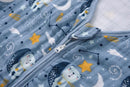 Baby Sleep Sack 0-6 Months Wearable Blanket for Babies 100% Organic Cotton 2-Way Zipper YKK 0.5 TOG Toddler Sleeping Sacks Bears by TinyTreasures Baby Boutique