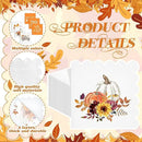 150 Pcs 5 x 5 Inches Fall Thanksgiving Paper Napkins Autumn Pumpkin Scalloped Cocktail Napkins for Decoupage Disposable Autumn Harvest Party Supply Bathroom Table Dessert Dinner Wedding Decor by CozyNest Decor