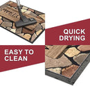 Floor Mat - for Indoor and Outdoor Use - Doormat - Non-Slip - Front Door Shoe Scraper - Size: 17x29 by CozyNest Decor