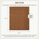 Carriediosa Chunky Knit Throw Blanket 60" X 80" Twin, 100% Hand Made Large Chenille Loop Yarn Soft Fluffy Throws for Couch Sofa Bed, Big Crochet Cozy Heavy Thick Cable Woven Blanket, Light Brown by CozyNest Decor