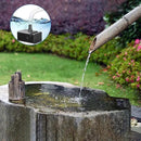 Biling 7.5W Solar Water Pump Outdoor, Solar Pond Pump Solar Fountain with DIY 5ft Tubing for Small Ponds, Garden Pool and Bird Bath