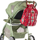 Wrangler Aztec Backpack Organized Daypack Travel Baby Bag with Stroller Strap and Side Bottle Pockets WG2204-9110BDY by TinyTreasures Baby Boutique