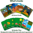 Skillmatics Guess in 10 - Animal Kingdom, Card Game for Preschool Kids, Girls & Boys, Fun Travel Game & Gifts for Ages 3, 4, 5, 6 by TinyTreasures Baby Boutique