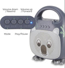 Singimals Kids Karaoke Speaker with Microphone - Unleash Your Child's Inner Superstar, Bluetooth v5.1, 12H Playtime, 5W Speaker, Multicolor LED Lighting, Kubby The Koala by TinyTreasures Baby Boutique