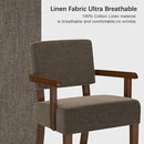 Accent Chair, Living Room Chairs Oversized with Soft Seat and Armrests for Dinning Bedroom Reading and Waiting Rooms by CozyNest Decor