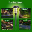 Solar Lights Outdoor Waterproof for Yard, 6 Pack Solar Pathway Lights Outdoor Lawn Lights Solar Powered Outdoor Lights LED Landscape Lighting Solar Garden Lights for Patio, Outside, Driveway, Walkway by GreenHaven Gardens