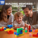 TOY Life 64 Pcs Magnetic Blocks for Toddlers Age 3-5 Magnet Blocks Magnetic Building Block for Kids Ages 4-8 Magnet Block for Kids 3-5 Preschool Creative Stem Building Toys by TinyTreasures Baby Boutique