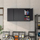 Wall Cabinet Storage,Steel Cabinet with Locking,Metal Storage Cabinet for Home Office,Kitchen by CozyNest Decor