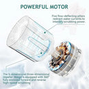 Mini Washing Machine,3000mAh Rechargeable Portable Underwear Washing Machine,Quiet and Lightweight,Deep Cleans Clothes,Low Noise,Small and Light,Suitable for Travel,Dormitory,RV and Apartment Use by CozyNest Decor