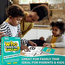 QUOKKA Who Knows Better? - Original - Family Card Trivia Game | Fun Learning & Educational Questions for Families | Suitable for Boys & Girls by TinyTreasures Baby Boutique