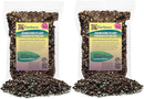 Monstera Adansonii Premium Soil Blend - 10 QT - Promote Aeration, Drainage & Nutrient Retention - (2 Bags of 5 Quart) by GreenHaven Gardens