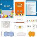 Wizardi Amigurumi DIY Crochet Kit - Bird F07N8-M57 by TinyTreasures Baby Boutique