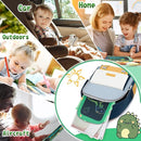 ORSEN 8.5 Inch LCD Doodle Board Tablet Toy - Green Dinosaur Drawing Pad for Kids 2-6 Years Old - Christmas and Birthday Gifts by TinyTreasures Baby Boutique