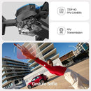 DEERC D20 Mini Drone with Camera for Kids, Remote Control Toys Gifts for Boys Girls with Voice Control, Gestures Selfie, Altitude Hold, Gravity Control, One Key Start, 3D Flips 2 Batteries, Blue by TinyTreasures Baby Boutique