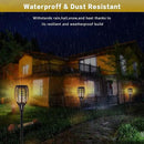 Aityvert Upgraded Solar Torch Lights 43 inches Flickering Dancing Flames Outdoor Waterproof Landscape Lighting Dusk to Dawn Auto On/Off Solar Lights for Yard Garden Patio Pool 1-Pack by GreenHaven Gardens