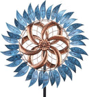 Wind Spinner Large Wind Mill Metal Outdoor Indoor Large Two-Way Wind Sculptures for Garden Patio Yard Decor by CozyNest Decor