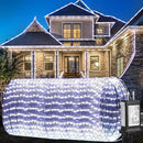 184FT 1000LED Rope Lights Outdoor, Outside LED Rope Lights Plug in String Lights Waterproof 8 Modes Clear Tube Lights for RV Camping Pool Patio Garden Christmas Tree Holiday Decoration(Cool White) by GreenHaven Gardens