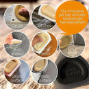 Mini Pet Hair Detailer, Pet Hair Remover for Carpet Couch Bedding Sofa, Car Interior Auto Detailing Supplies, Dog Cat Fur Reusable Brush for Furniture by CozyNest Decor