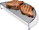 SnS Grills Slow ‘N Sear Elevated Cooking Grate - Compatible with Weber and Other Grills - Heavy Duty Stainless Steel, More Grill Space for Tailgating, Camping, and Backyard Cooking by GreenHaven Gardens