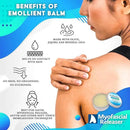 Professional Muscle Scraper Tool - Patented IASTM Massage Tools for Physical Therapy, GuaSha Tool for Body Myofascial Release - Medical Grade 304 Stainless Steel Muscle Scraping Tool - Ellipse Pro by CozyNest Decor