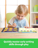 Coogam Pencil Control Tracing Workbook, Learn to Write Alphabet ABC Letters Numbers Handwriting Book Fine Motor Montessori Educational Toy Gift for Preschool Kids by TinyTreasures Baby Boutique
