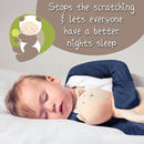 Eczema Mitten Scratch Sleeves | Eczema Treatment Eczema Clothing by TinyTreasures Baby Boutique
