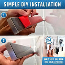 Strong Adhesive (No Drill) Magnetic Knife Holder for Wall - Professional 17 Inch Knife Strip - No Screws Needed - Adhesive Backing - Stainless Steel Knife Bar (Upgraded Version – Will Not Fall) by CozyNest Decor