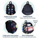 Wildkin 15-inch Kids Backpack – Durable, Padded, Adjustable for School & Travel - Monsters by TinyTreasures Baby Boutique