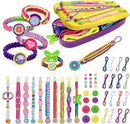 civan Friendship Bracelet Making Kit - Crafts for Kid Girls Toys Ages 8-13, String Bracelet Maker Tool with Beads - Kids Jewelry-Making Kit Christmas Birthday Gift for Girls 6 7 8 9 10 11 12 13 by TinyTreasures Baby Boutique